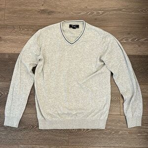 Grey knit shirt
